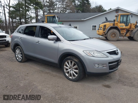 2008 Mazda CX-9 Touring with VIN JM3TB28A080157191, listed as a IAAI auction lot 41897470 with 245,364 mi miles and . Bid and sale history available at carsss.com. Image 1.