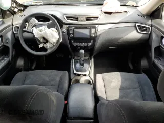 2016 Nissan Rogue S with VIN JN8AT2MV9GW135583, listed as a Copart auction lot 51216385 with 0 mi miles and Salvage Title. Bid and sale history available at carsss.com. Image 8.