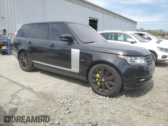2013 Land Rover Range Rover HSE with VIN SALGS2DF1DA110096, listed as a Copart auction lot 52399355 with 94,735 mi miles and Salvage title. Bid and sale history available at DreamBid. Image 4.