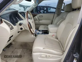 2013 Infiniti QX56 with VIN JN8AZ2NE2D9040676, listed as a Copart auction lot 71395084 with 163,769 mi miles and Salvage Title. Bid and sale history available at carsss.com. Image 7.