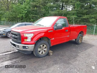 2016 Ford F-150 XL z VIN 1FTMF1E88GKD72186, wystawiony jako IAAI lot #42411147 z przebiegiem 90 521 mil mil oraz . Historia ofert i sprzedaży dostępna na DreamBid. Obrazek 2.