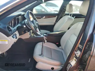 2013 Mercedes-Benz C 350 Sport with VIN WDDGF5HB9DA868195, listed as a Copart auction lot 80343384 with 96,252 mi miles and Salvage Title. Bid and sale history available at DreamBid. Image 7.
