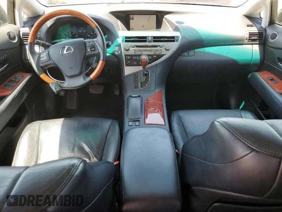 2011 Lexus RX 350 z VIN 2T2BK1BA7BC107890, wystawiony jako Copart lot #58778165 z przebiegiem 78 608 mil mil oraz Szkoda całkowita • Salvage title. Historia ofert i sprzedaży dostępna na DreamBid. Obrazek 8.