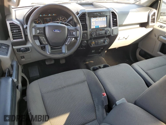 2019 Ford F-150 XL with VIN 1FTEX1EB8KKC53169, listed as a Copart auction lot 71205944 with 146,281 mi miles and Salvage Title. Bid and sale history available at carsss.com. Image 8.