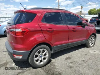 2021 Ford EcoSport SE with VIN MAJ3S2GE9MC399425, listed as a Copart auction lot 51862065 with 45,142 mi miles and Salvage Title. Bid and sale history available at carsss.com. Image 3.