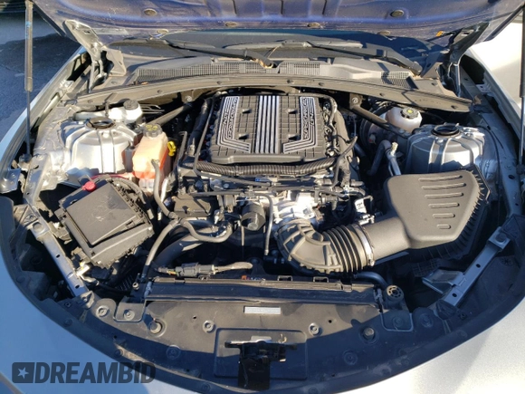 2023 Chevrolet Camaro ZL1 with VIN 1G1FK1R64P0156885, listed as a Copart auction lot 81836734 with 21,588 mi miles and Clean title. Bid and sale history available at DreamBid. Image 11.