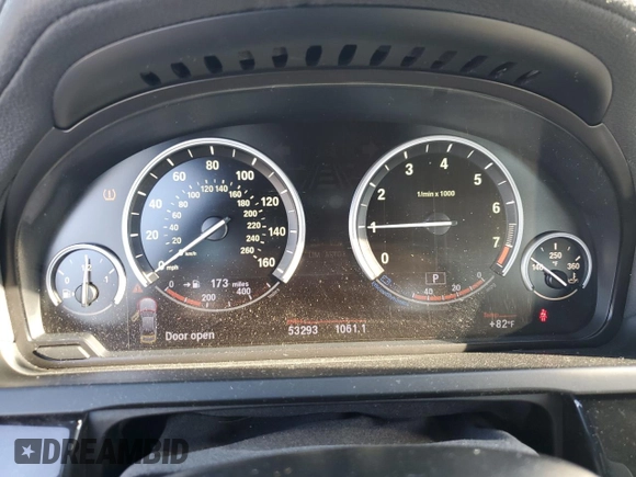 2013 BMW 7 Series 740Li xDrive с VIN WBAYF4C5XDDE23991, выставлен на аукционе Copart как лот 76542464 с пробегом 53 293 миль миль и Списание • Salvage title. История ставок и продаж доступна на DreamBid. Изображение 9.
