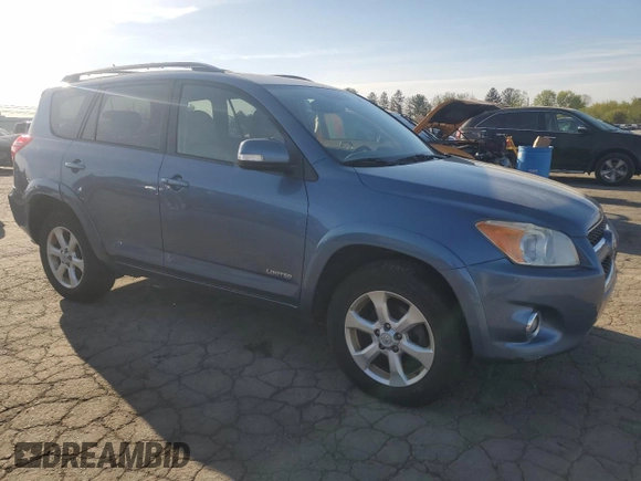 2009 Toyota RAV4 Ltd with VIN JTMBK31V19D006376, listed as a Copart auction lot 54264325 with 221,973 mi miles and Clean Title. Bid and sale history available at carsss.com. Image 4.