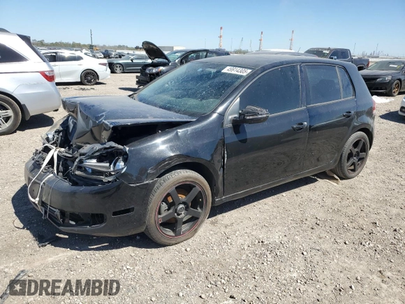 2013 Volkswagen Golf с VIN WVWDA7AJ0DW118082, выставлен на аукционе Copart как лот 49914305 с пробегом 156 528 миль миль и Чистый • Clean title. История ставок и продаж доступна на DreamBid. Изображение 1.