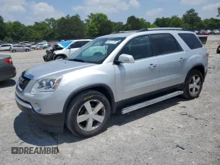 2010 GMC Acadia SLT1 with VIN 1GKLRMED9AJ125200, listed as a Copart auction lot 58071725 with 216,380 mi miles and Salvage title. Bid and sale history available at DreamBid. Image 1.
