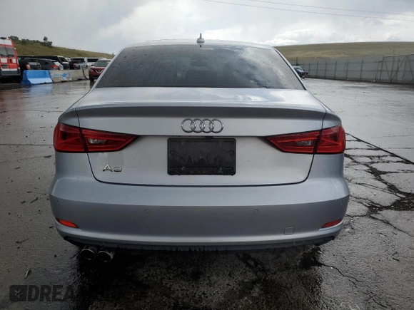 2016 Audi A3 1.8T Premium with VIN WAUA7GFF2G1011734, listed as a Copart auction lot 68144883 with 69,000 mi miles. Bid and sale history available at carsss.com. Image 6.