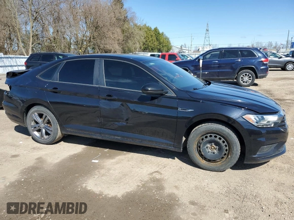 2020 Volkswagen Jetta SEL with VIN 3VWEB7BU1LM059694, listed as a Copart auction lot 54207915 with 104,636 mi miles and Salvage title. Bid and sale history available at DreamBid. Image 4.