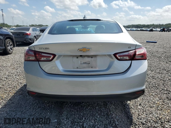 2020 Chevrolet Malibu LT with VIN 1G1ZD5ST4LF057036, listed as a Copart auction lot 51248125 with 71,337 mi miles and Salvage Title. Bid and sale history available at carsss.com. Image 6.