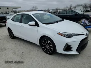 2019 Toyota Corolla L с VIN 5YFBURHE2KP919332, выставлен на аукционе Copart как лот 84404184 с пробегом 126 362 миль миль и Списание • Salvage title. История ставок и продаж доступна на DreamBid. Изображение 10.