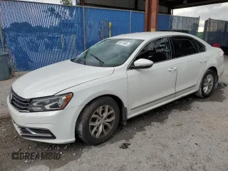 2017 Volkswagen Passat S with VIN 1VWAT7A35HC077533, listed as a Copart auction lot 60911865 with Not provided miles and Salvage title. Bid and sale history available at DreamBid. Image 1.
