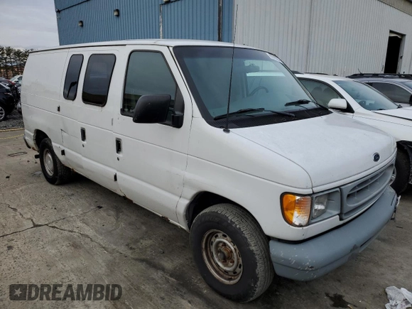 2002 Ford Econoline Cargo with VIN 1FTRE14212HB83522, listed as a Copart auction lot 85510234 with 172,848 mi miles and Clean Title. Bid and sale history available at DreamBid. Image 4.