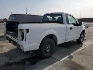 2019 Ford F-150 XL with VIN 1FTMF1CB8KKC86738, listed as a Copart auction lot 43762495 with 37,483 mi miles and Clean title. Bid and sale history available at DreamBid. Image 3.