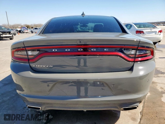 2023 Dodge Charger SXT with VIN 2C3CDXBG2PH702853, listed as a Copart auction lot 45122365 with 31,510 mi miles and Clean Title. Bid and sale history available at DreamBid. Image 6.