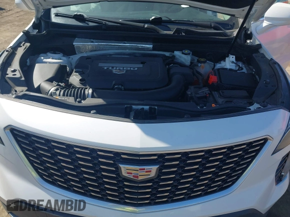 2020 Cadillac XT4 AWD Premium Luxury with VIN 1GYFZDR42LF074240, listed as a IAAI auction lot 41796898 with 85,325 mi miles. Bid and sale history available at carsss.com. Image 10.