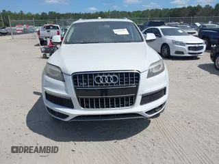2013 Audi Q7 S line Prestige z VIN WA1DGAFE4DD005118, wystawiony jako IAAI lot #42093205 z przebiegiem 102 409 mil mil oraz . Historia ofert i sprzedaży dostępna na DreamBid. Obrazek 12.