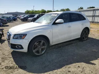 2010 Audi Q5 Prestige с VIN WA1WKAFP8AA011977, выставлен на аукционе Copart как лот 54874125 с пробегом 154 192 миль миль и Чистый • Clean title. История ставок и продаж доступна на DreamBid. Изображение 1.