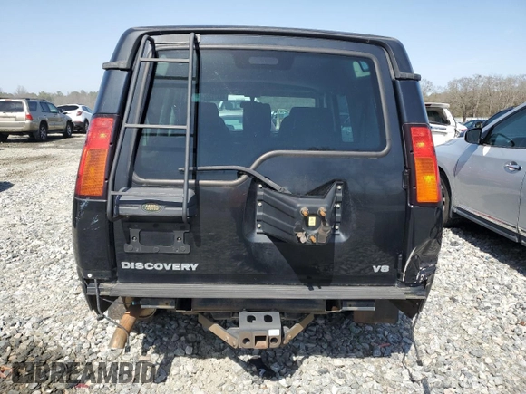 2003 Land Rover Discovery with VIN SALTL16413A795748, listed as a Copart auction lot 48371335 with 66,952 mi miles and Clean Title. Bid and sale history available at DreamBid. Image 6.