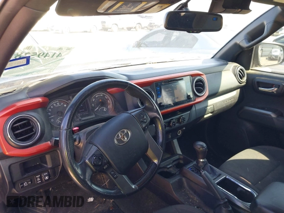 2017 Toyota Tacoma SR5 with VIN 5TFAZ5CN8HX052459, listed as a IAAI auction lot 41495281 with 212,314 mi miles and . Bid and sale history available at DreamBid. Image 18.