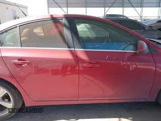 2012 Chevrolet Cruze LT w/2LT with VIN 1G1PG5SCXC7130838, listed as a IAAI auction lot 41828319 with 131,637 mi miles. Bid and sale history available at carsss.com. Image 14.