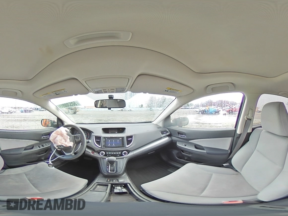 2015 Honda CR-V EX with VIN 2HKRM4H51FH706926, listed as a Copart auction lot 50530095 with 88,023 mi miles and Salvage Title. Bid and sale history available at DreamBid. Image 16.