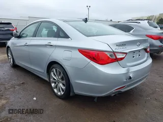 2012 Hyundai Sonata SE with VIN 5NPEC4AB1CH434939, listed as a IAAI auction lot 41878416 with 123,028 mi miles and . Bid and sale history available at DreamBid. Image 3.
