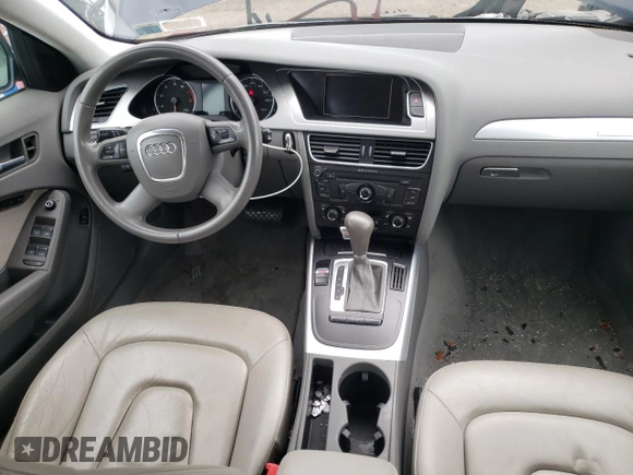 2009 Audi A4 Premium Plus z VIN WAUSF78K79N071988, wystawiony jako Copart lot #56941395 z przebiegiem 68 121 mil mil oraz Szkoda całkowita • Salvage title. Historia ofert i sprzedaży dostępna na DreamBid. Obrazek 8.