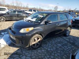 2008 Scion xD with VIN JTKKU104X8J030238, listed as a Copart auction lot 88363755 with 207,925 mi miles and Non Repairable. Bid and sale history available at carsss.com. Image 1.
