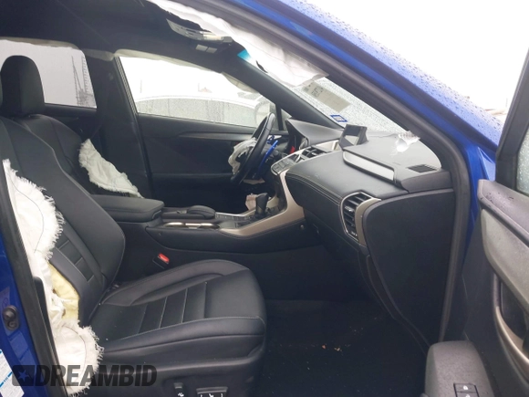 2016 Lexus NX 200t with VIN JTJBARBZ3G2060582, listed as a IAAI auction lot 41279350 with 86,413 mi miles and . Bid and sale history available at DreamBid. Image 5.