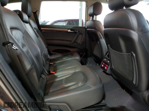 2014 Audi Q7 Prestige z VIN WA1VMAFEXED013691, wystawiony jako Copart lot #54663575 z przebiegiem 110 653 mil mil oraz Szkoda całkowita • Salvage title. Historia ofert i sprzedaży dostępna na DreamBid. Obrazek 11.