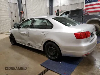 2014 Volkswagen Jetta SE with VIN 3VWD17AJ4EM241530, listed as a Copart auction lot 49156095 with 93,964 mi miles and Clean title. Bid and sale history available at DreamBid. Image 2.