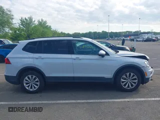 2018 Volkswagen Tiguan S with VIN 3VV0B7AX5JM025815, listed as a IAAI auction lot 42219906 with 168,122 mi miles and . Bid and sale history available at DreamBid. Image 13.