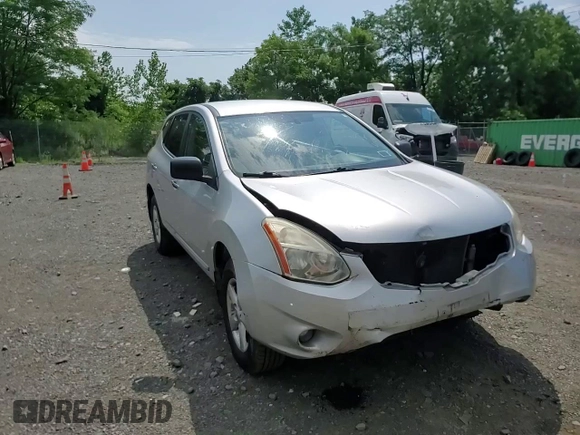 2012 Nissan Rogue S with VIN JN8AS5MV6CW369629, listed as a Copart auction lot 63450225 with 117,597 mi miles and Salvage title. Bid and sale history available at DreamBid. Image 14.