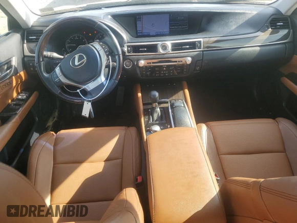 2013 Lexus GS 350 z VIN JTHCE1BL5D5008193, wystawiony jako Copart lot #54364265 z przebiegiem 142 310 mil mil oraz Szkoda całkowita • Salvage title. Historia ofert i sprzedaży dostępna na DreamBid. Obrazek 8.