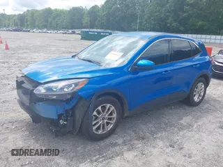 2020 Ford Escape SE with VIN 1FMCU0G61LUB55743, listed as a IAAI auction lot 42190522 with 76,919 mi miles and . Bid and sale history available at DreamBid. Image 2.