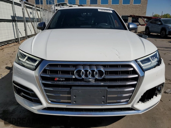 2018 Audi SQ5 Prestige with VIN WA1C4AFY2J2112626, listed as a Copart auction lot 74696864 with 30,410 mi miles and Salvage Title. Bid and sale history available at DreamBid. Image 5.