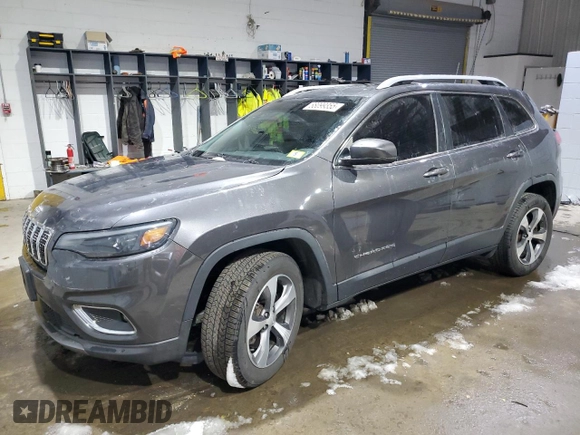 2020 Jeep Cherokee Limited с VIN 1C4PJMDN8LD564548, выставлен на аукционе Copart как лот 88099355 с пробегом 68 235 миль миль и Списание • Salvage title. История ставок и продаж доступна на DreamBid. Изображение 1.