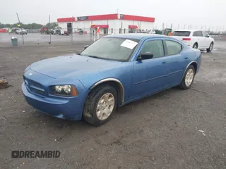 2007 Dodge Charger with VIN 2B3KA43RX7H676602, listed as a IAAI auction lot 42187317 with 323,520 mi miles and . Bid and sale history available at carsss.com. Image 2.