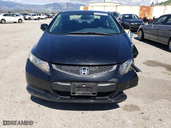 2013 Honda Civic Cpe EX with VIN 2HGFG3B86DH500824, listed as a Copart auction lot 51349475 with 116,577 mi miles and Salvage Title. Bid and sale history available at carsss.com. Image 5.