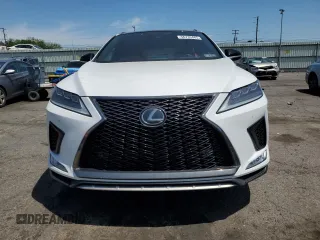 2020 Lexus RX 350 F Sport Performance with VIN 2T2YZMDA5LC257258, listed as a Copart auction lot 56735485 with 76,576 mi miles and Salvage title. Bid and sale history available at DreamBid. Image 5.