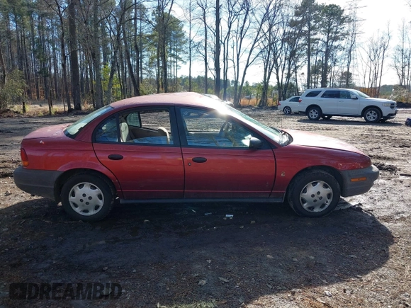 1997 Saturn SL with VIN 1G8ZF528XVZ325466, listed as a IAAI auction lot 41576703 with 237,089 mi miles. Bid and sale history available at carsss.com. Image 13.