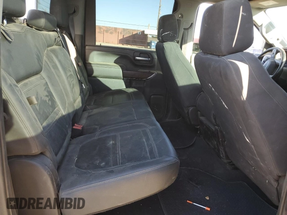 2021 GMC Sierra 3500HD Denali z VIN 1GT49WEYXMF156221, wystawiony jako Copart lot #81958804 z przebiegiem 60 986 mil mil oraz Nie do naprawy • Non repairable. Historia ofert i sprzedaży dostępna na DreamBid. Obrazek 10.