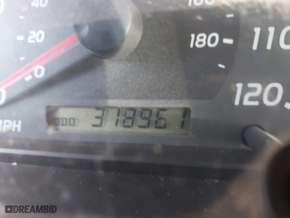 2005 Toyota Tundra SR5 with VIN 5TBBT44155S468278, listed as a IAAI auction lot 41808354 with 318,961 mi miles. Bid and sale history available at carsss.com. Image 15.