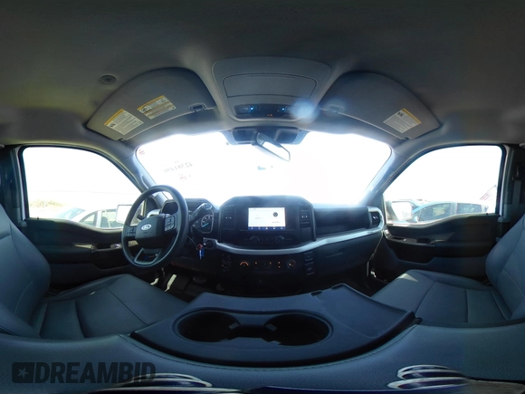 2022 Ford F-150 XL with VIN 1FTEX1EPXNKF07478, listed as a IAAI auction lot 42381490 with 73,164 mi miles and . Bid and sale history available at DreamBid. Image 18.