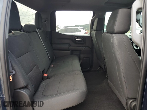 2020 Chevrolet Silverado 1500 Custom with VIN 3GCPWBEF9LG202504, listed as a Copart auction lot 47839525 with 14,233 mi miles and Non Repairable. Bid and sale history available at carsss.com. Image 11.