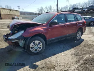 2013 Subaru Outback 2.5i with VIN 4S4BRBAC1D3218922, listed as a Copart auction lot 48708825 with 86,129 mi miles and Salvage Title. Bid and sale history available at carsss.com. Image 1.